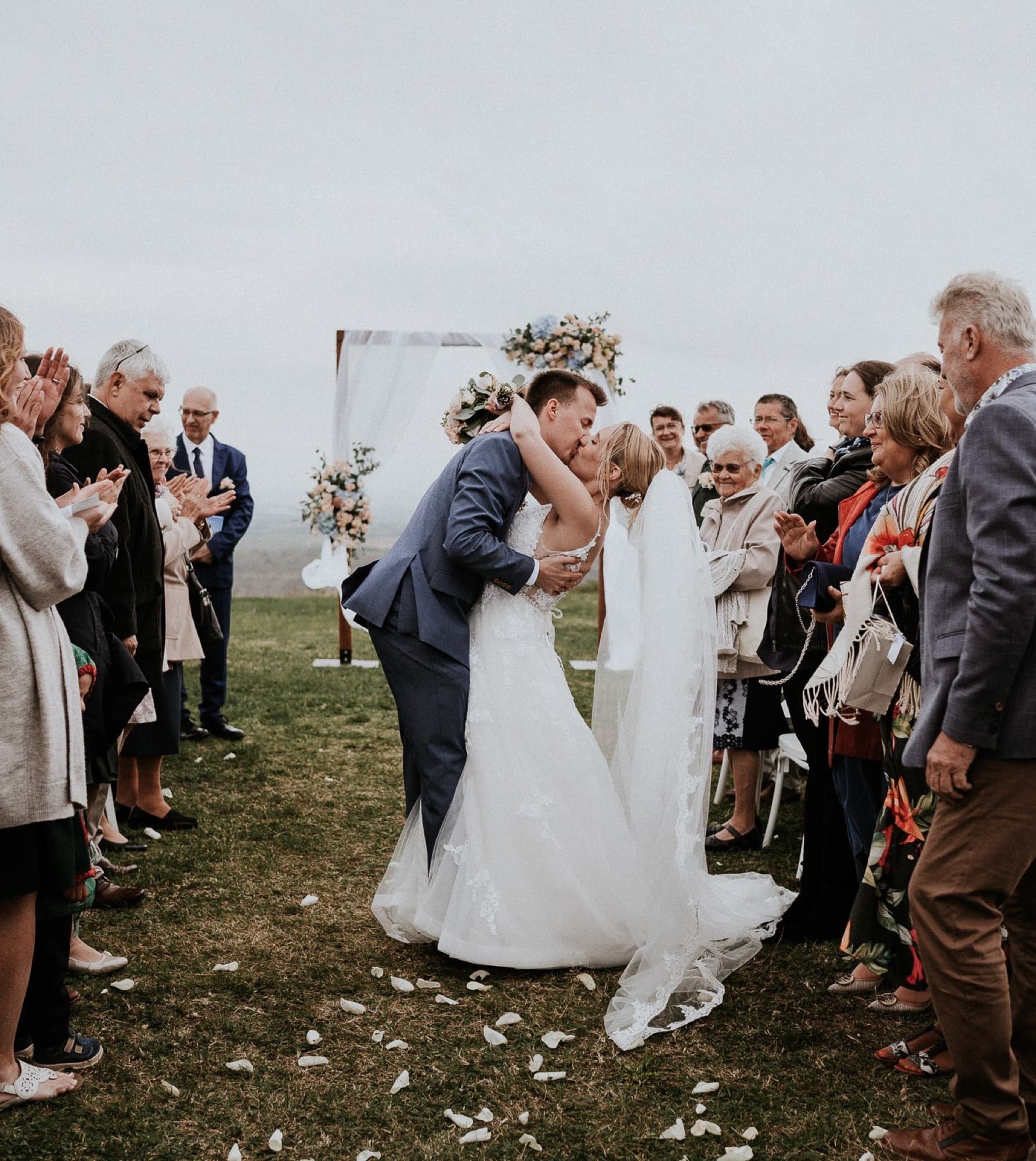 Esküvői referencia fotó — Nicol Weddings