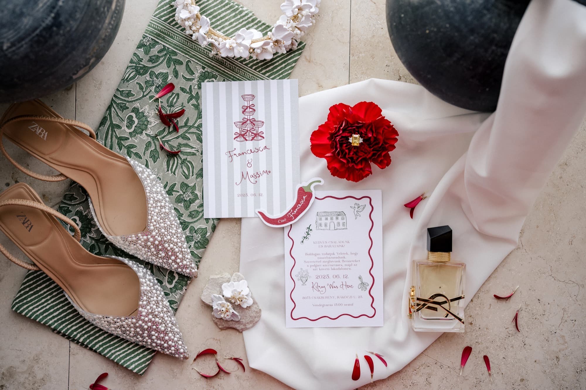 Esküvői referencia fotó — Nicol Weddings