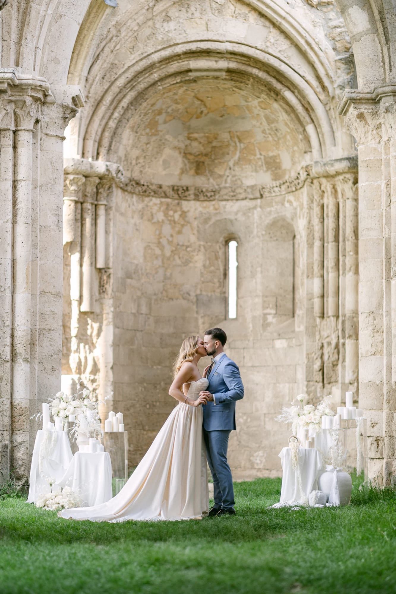 Esküvői dekoráció és helyszín — Nicol Weddings