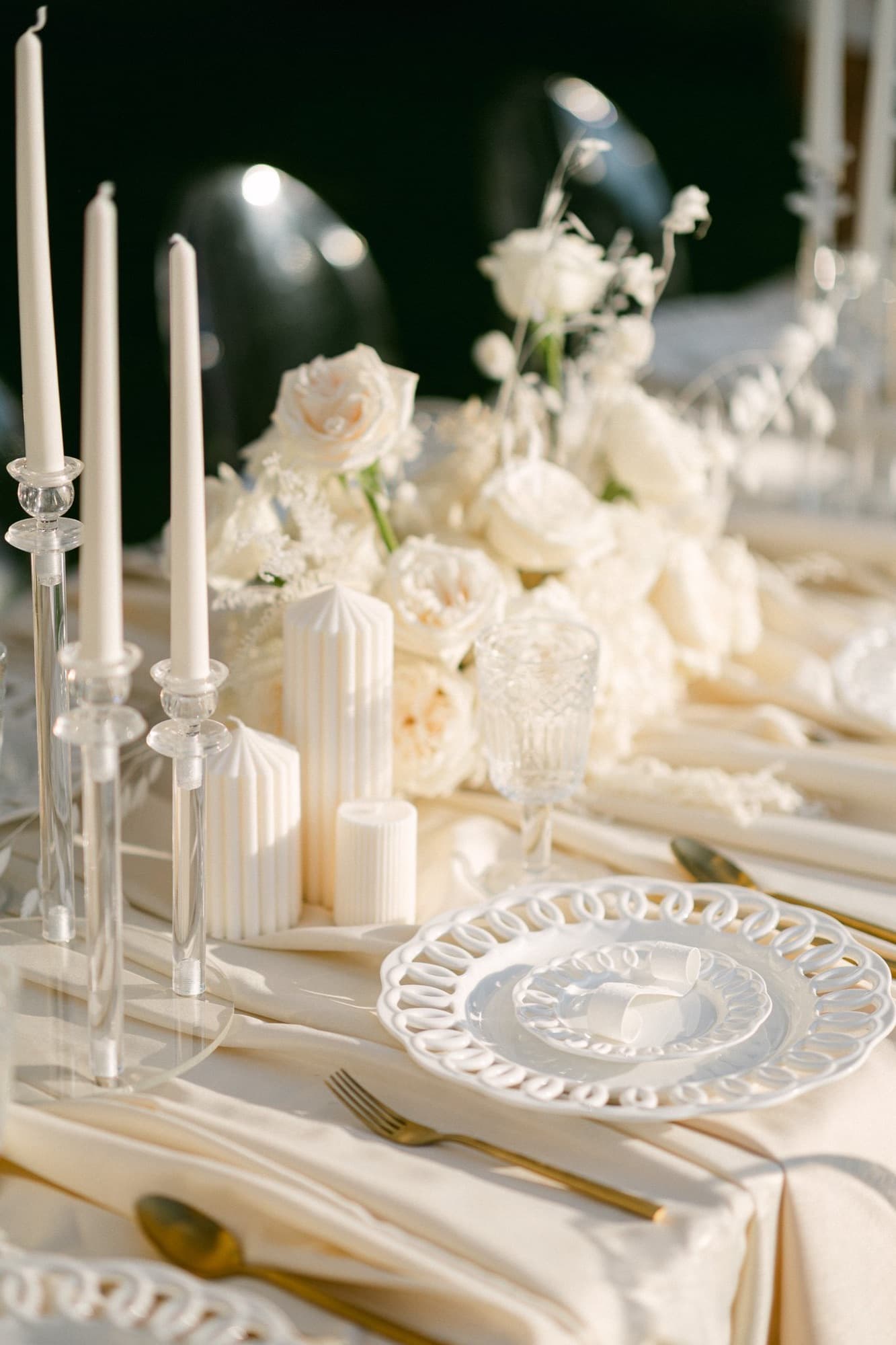Esküvői dekoráció és helyszín — Nicol Weddings