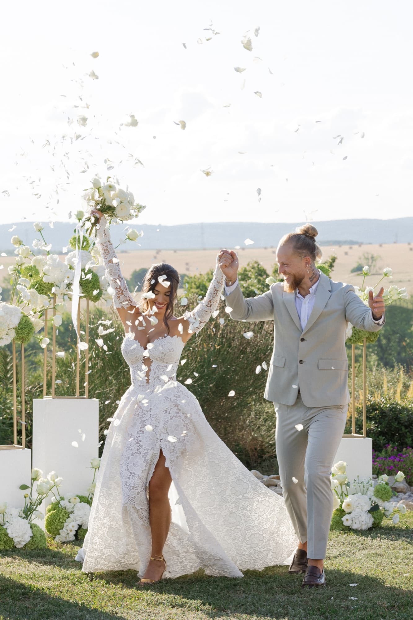 Esküvői pillanat — Nicol Weddings esküvőszervező Magyarország